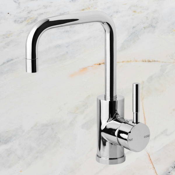 Phoenix Vivid Sink Mixer 160mm Squareline Chrome