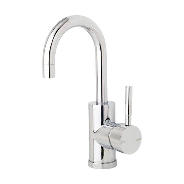 Phoenix Vivid Basin Mixer 120mm Gooseneck Chrome