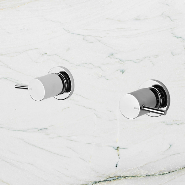 Phoenix Vivid Pin Lever Wall Top Assemblies Lead Free Chrome