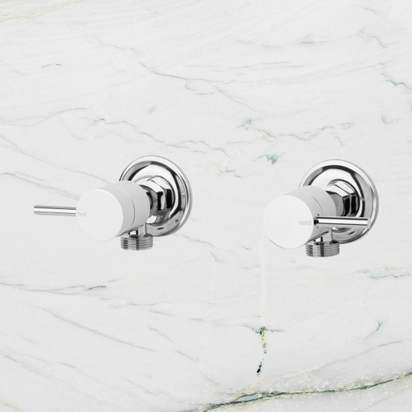 Phoenix Vivid Pin Lever Washing Machine Stops Chrome