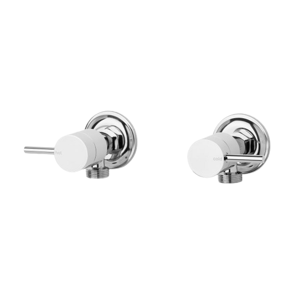 Phoenix Vivid Pin Lever Washing Machine Stops Chrome