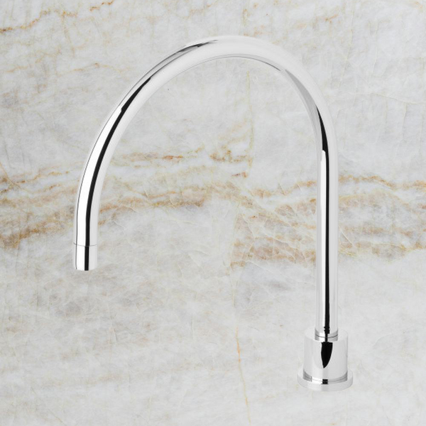 Phoenix Vivid Pin Lever Hob Spa Oulet 200mm Gooseneck Lead Free Chrome