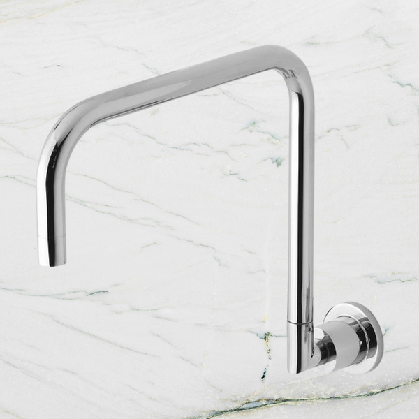Phoenix Vivid Pin Lever Wall Sink Outlet 240mm Squareline Chrome