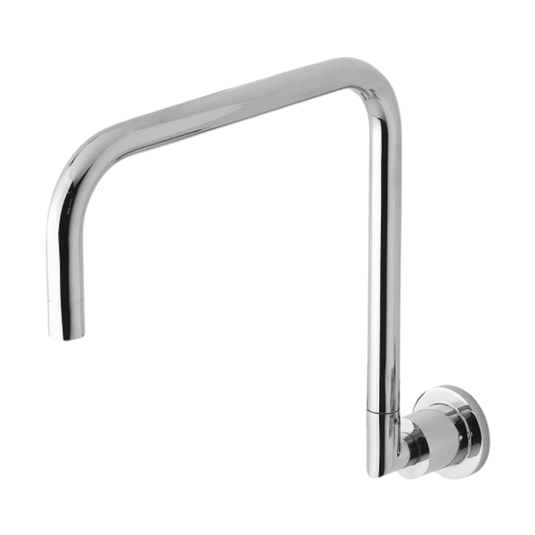 Phoenix Vivid Pin Lever Wall Sink Outlet 240mm Squareline Chrome
