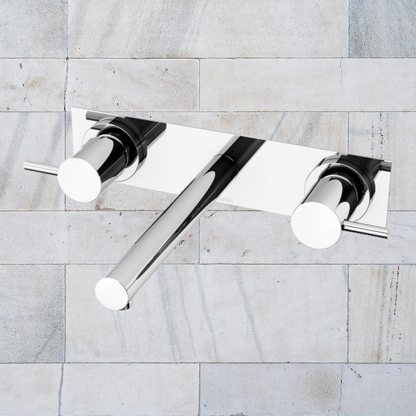 Phoenix Vivid Pin Lever Basin Set 200mm Chrome