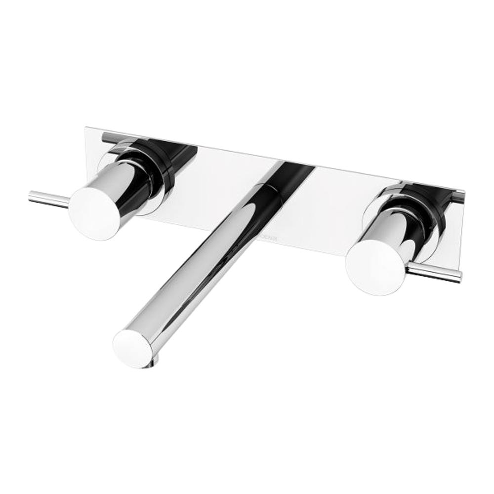Phoenix Vivid Pin Lever Basin Set 200mm Chrome – Buildmat