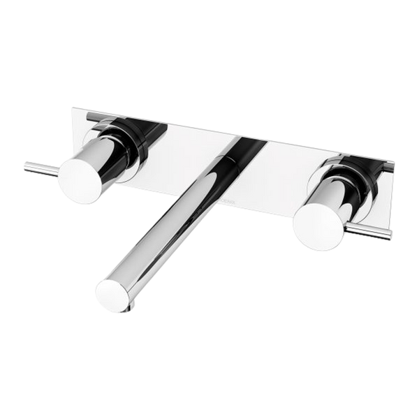 Phoenix Vivid Pin Lever Basin Set 200mm Chrome