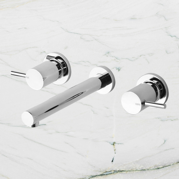 Phoenix Vivid Pin Lever Bath Set 200mm Chrome