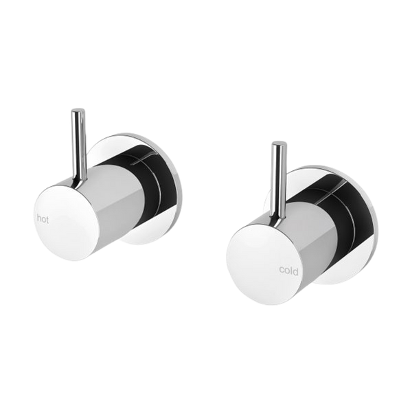 Phoenix Vivid Slimline Wall Top Assemblies Lead Free Chrome