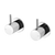 Phoenix Vivid Slimline Wall Top Assemblies Lead Free Chrome