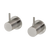 Phoenix Vivid Slimline Wall Top Assemblies 15mm Extended Spindles Brushed Nickel