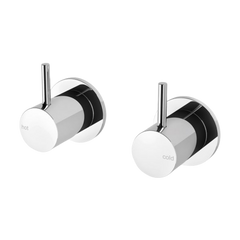 Phoenix Vivid Slimline Wall Top Assemblies 15mm Extended Spindles Lead Free Chrome