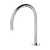 Phoenix Vivid Slimline Hob Sink Outlet 220mm Gooseneck Chrome