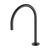 Phoenix Vivid Slimline Hob Sink Outlet 220mm Gooseneck Matte Black