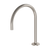 Phoenix Vivid Slimline Hob Sink Outlet 220mm Gooseneck Brushed Nickel