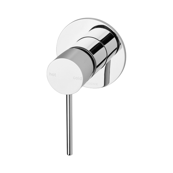 Phoenix Vivid Slimline SwitchMix Shower / Wall Mixer Fit-Off Kit Chrome Lead Free