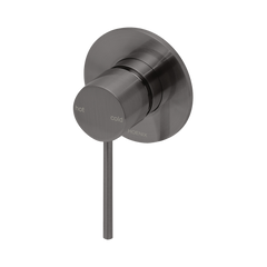 Phoenix Vivid Slimline SwitchMix Shower / Wall Mixer Brushed Carbon (Complete Kit) Lead Free