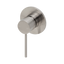 Phoenix Vivid Slimline SwitchMix Shower/Wall Mixer (Fit-Off Kit) Lead Free Brushed Nickel