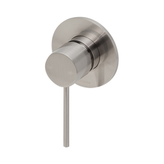 Phoenix Vivid Slimline SwitchMix Shower / Wall Mixer (Fit-Off Kit Only) Lead Free Brushed Nickel