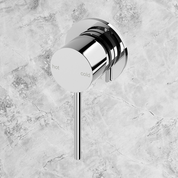 Phoenix Vivid Slimline SwitchMix Shower / Wall Mixer 60mm Backplate Chrome (Fit-Off Kit) Lead Free
