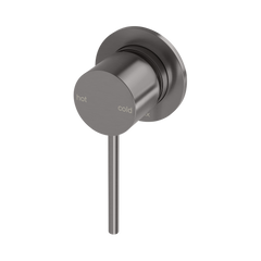 Phoenix Vivid Slimline SwitchMix Shower / Wall Mixer 60mm Backplate (Fit-Off Kit Only) Lead Free Brushed Carbon