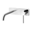 Phoenix Vivid Slimline SwitchMix Wall Basin/Bath Mixer Set 180mm (Fit-Off Kit) Lead Free Chrome