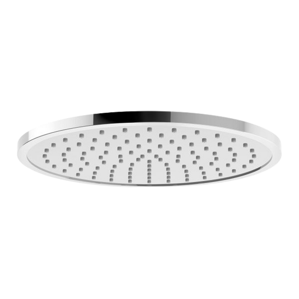 Phoenix Vivid Slimline Flush Mount Ceiling Shower 300mm Round Chrome