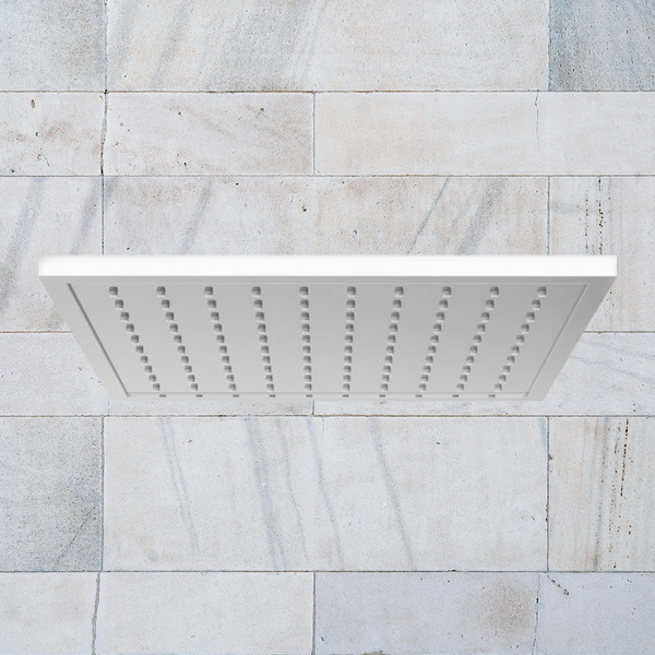 Phoenix Vivid Slimline Flush Mount Ceiling Shower 300mm Square Chrome