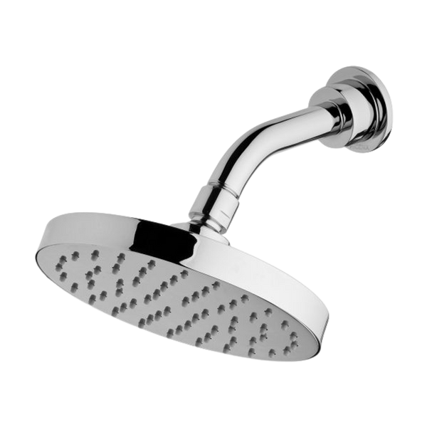 Phoenix Vivid Slimline Shower Arm & 155mm Round Rose Chrome