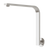 Phoenix Vivid Slimline High-Rise Shower Arm Round Plate Brushed Nickel
