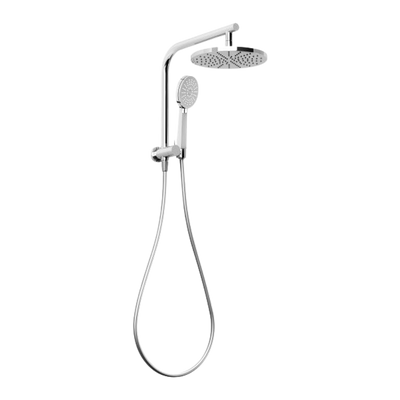 Phoenix Vivid Slimline Compact Twin Shower Chrome