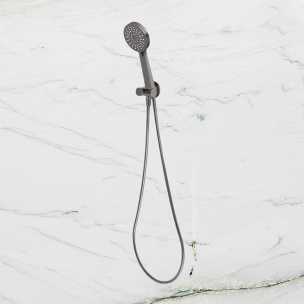 Phoenix Vivid Slimline Hand Shower Brushed Carbon