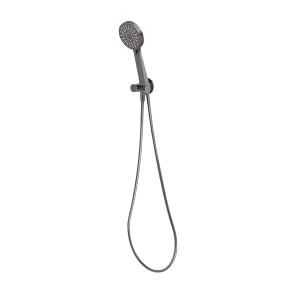 Phoenix Vivid Slimline Hand Shower Brushed Carbon