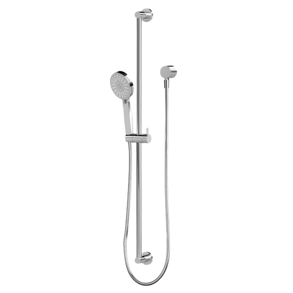 Phoenix Vivid Slimline Extended Rail Shower Chrome