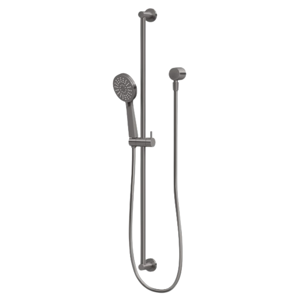 Phoenix Vivid Slimline Extended Rail Shower Brushed Carbon
