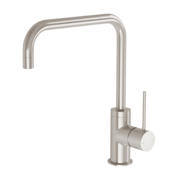 Phoenix Vivid Slimline Sink Mixer 220mm Squareline Brushed Nickel