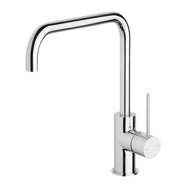Phoenix Vivid Slimline Sink Mixer 220mm Squareline Chrome