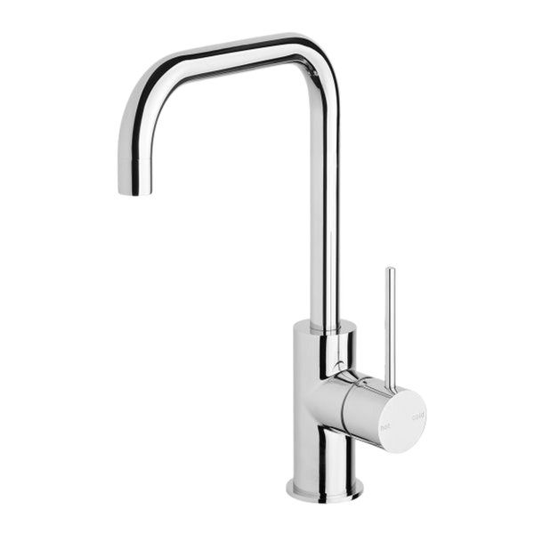 Phoenix Vivid Slimline Sink Mixer 160mm Squareline Chrome