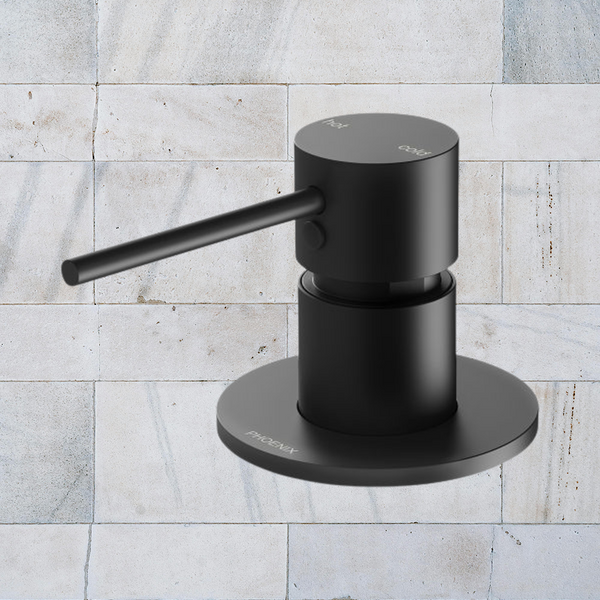 Phoenix Vivid Slimline Hob Mixer Matte Black