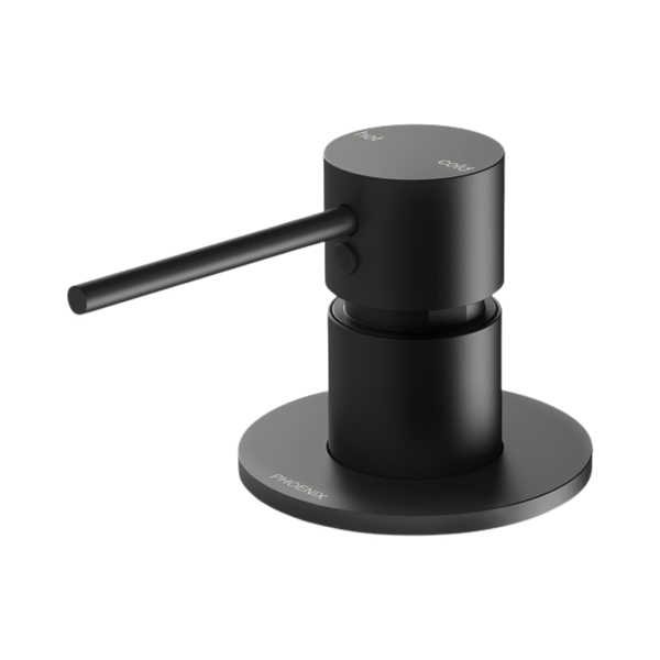 Phoenix Vivid Slimline Hob Mixer Matte Black