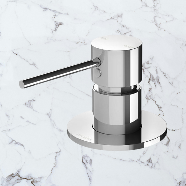 Phoenix Vivid Slimline Hob Mixer Chrome