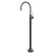 Phoenix Vivid Slimline Floor Mounted Bath Mixer Matte Black