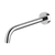Phoenix Vivid Slimline Basin Outlet 230mm Curved Chrome