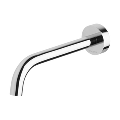 Phoenix Vivid Slimline Wall Basin Outlet 180mm Curved Lead Free Chrome