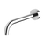 Phoenix Vivid Slimline Wall Basin Outlet 180mm Curved Lead Free Chrome