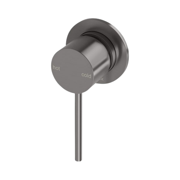 Phoenix Vivid Slimline Shower / Wall Mixer Brushed Carbon