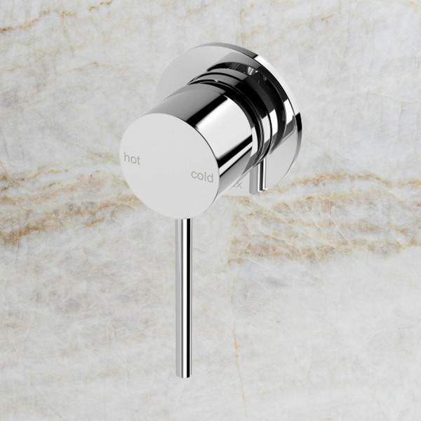 Phoenix Vivid Slimline Shower / Wall Mixer 60mm Backplate Chrome