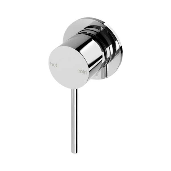 Phoenix Vivid Slimline Shower / Wall Mixer 60mm Backplate Chrome