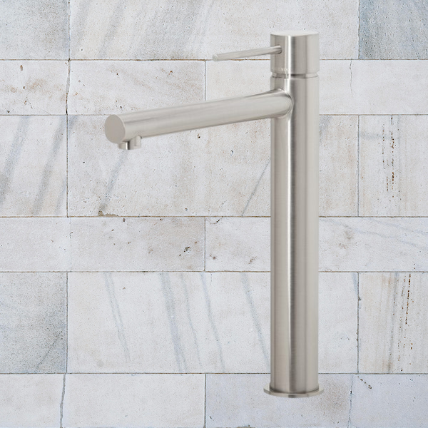 Phoenix Vivid Slimline Vessel Mixer Brushed Nickel