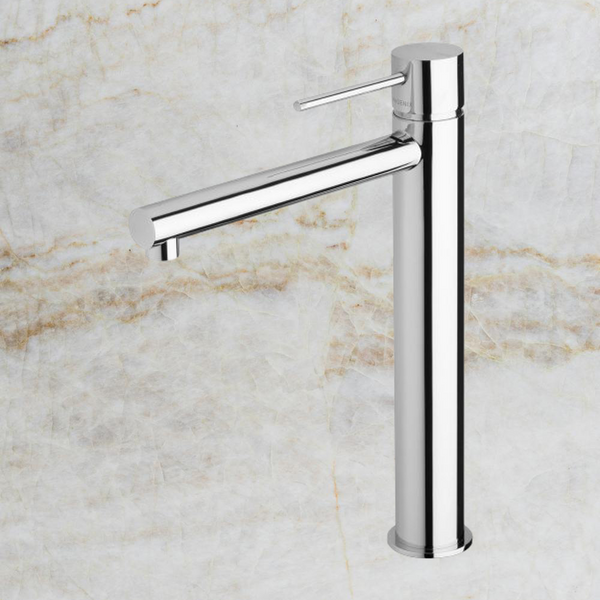 Phoenix Vivid Slimline Vessel Mixer Chrome